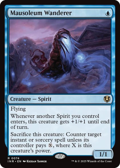 Mausoleum Wanderer, Innistrad Remastered 74