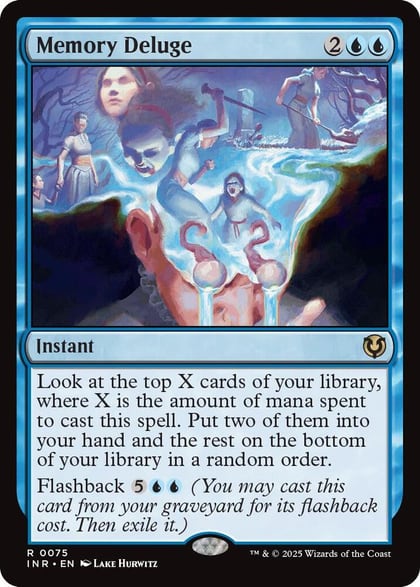 Memory Deluge, Innistrad Remastered 75