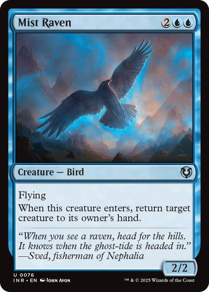 Mist Raven, Innistrad Remastered 76