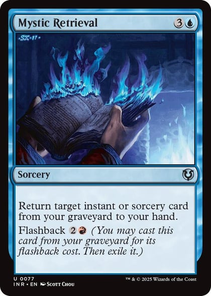 Mystic Retrieval, Innistrad Remastered 77