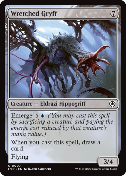 Wretched Gryff, Innistrad Remastered 7