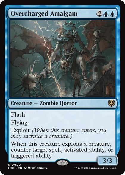 Overcharged Amalgam, Innistrad Remastered 80