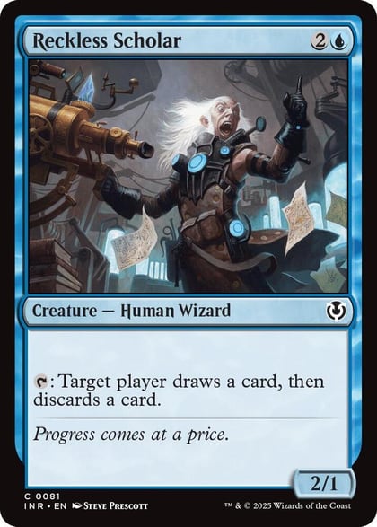 Reckless Scholar, Innistrad Remastered 81