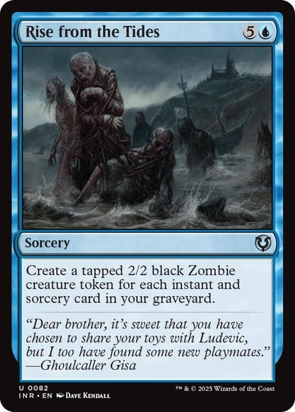 Rise from the Tides, Innistrad Remastered 82