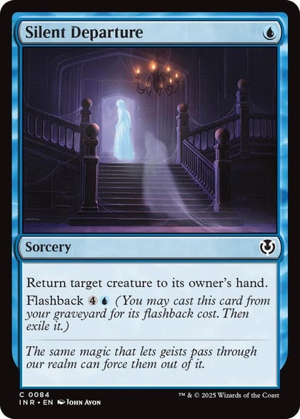 Silent Departure, Innistrad Remastered 84