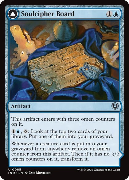 Soulcipher Board, Innistrad Remastered 85