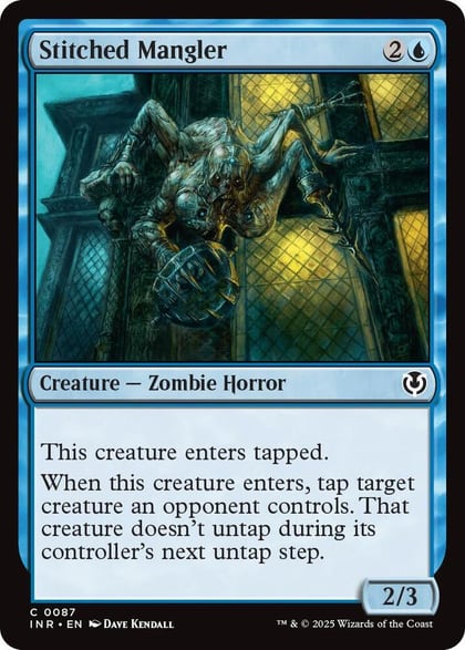 Stitched Mangler, Innistrad Remastered 87