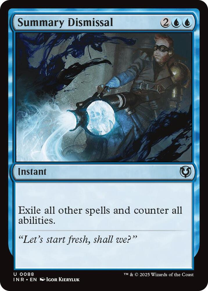 Summary Dismissal, Innistrad Remastered 88
