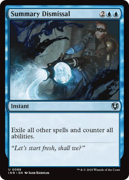 Summary Dismissal, Innistrad Remastered 88