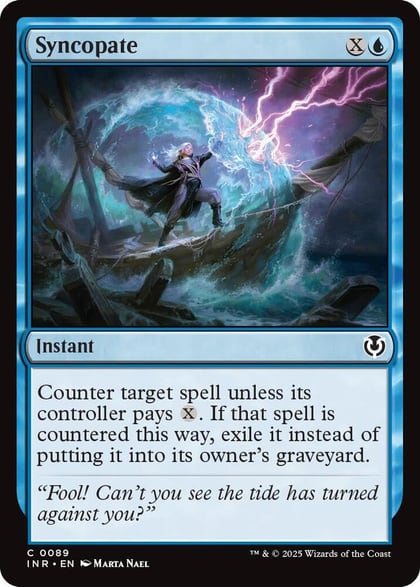 Syncopate, Innistrad Remastered 89