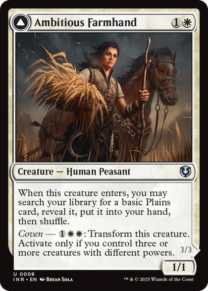 Ambitious Farmhand, Innistrad Remastered 8