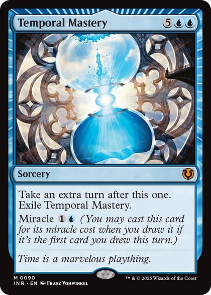 Temporal Mastery, Innistrad Remastered 90