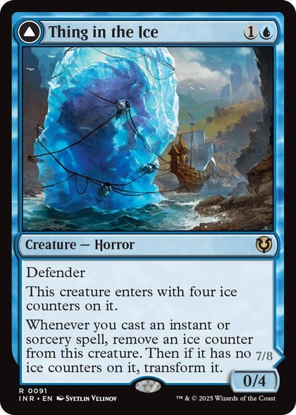 Thing in the Ice, Innistrad Remastered 91