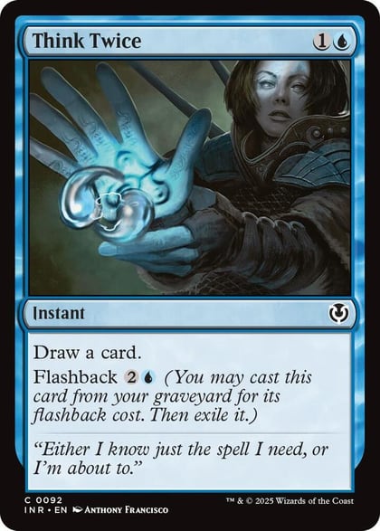 Think Twice, Innistrad Remastered 92