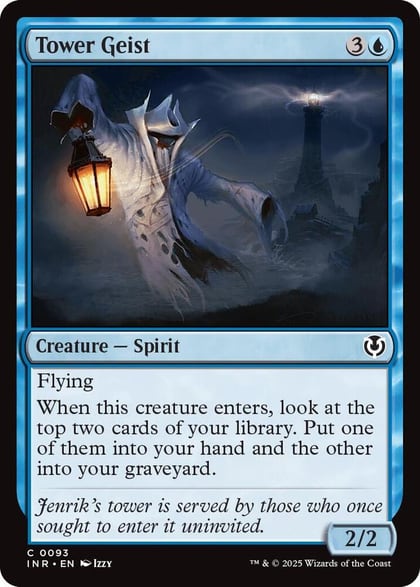 Tower Geist, Innistrad Remastered 93