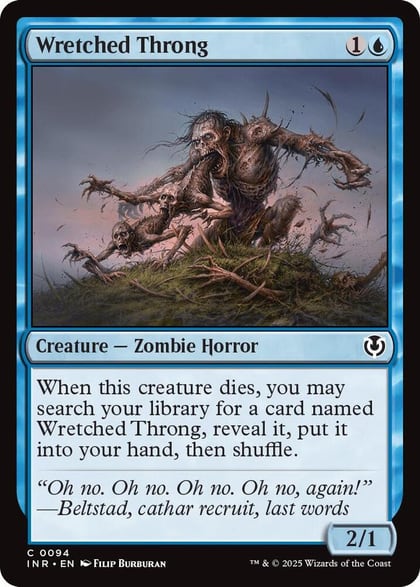 Wretched Throng, Innistrad Remastered 94