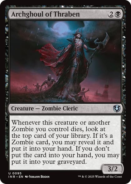 Archghoul of Thraben, Innistrad Remastered 95