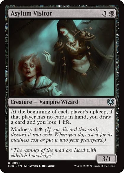 Asylum Visitor, Innistrad Remastered 96