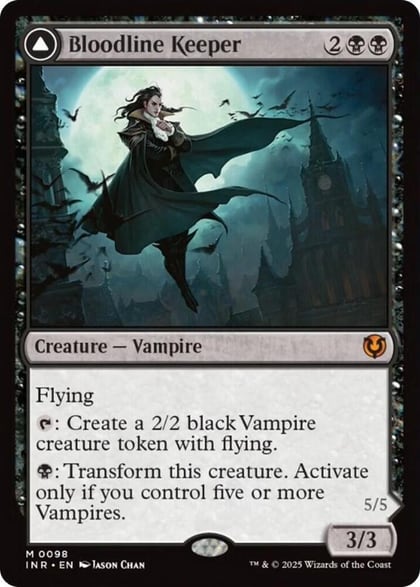 Bloodline Keeper, Innistrad Remastered 98
