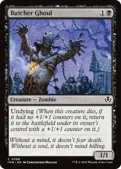 Butcher Ghoul, Innistrad Remastered 99