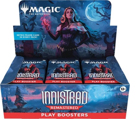 Innistrad Remastered - Play Booster Display, Innistrad Remastered P594672