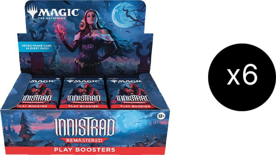 Innistrad Remastered - Play Booster Display Case, Innistrad Remastered P594676