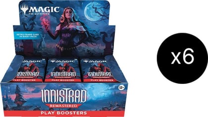 Innistrad Remastered - Play Booster Display Case, Innistrad Remastered P594676