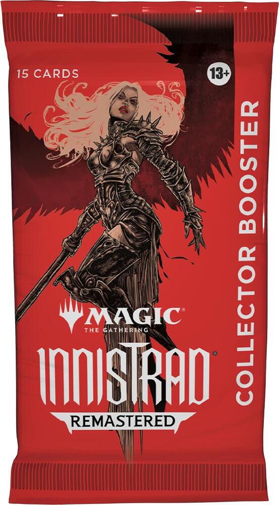 Innistrad Remastered - Collector Booster Pack, Innistrad Remastered P594678