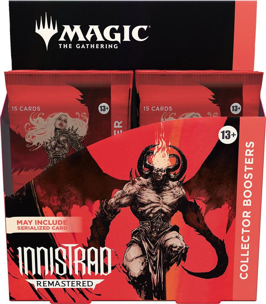 Innistrad Remastered - Collector Booster Display, Innistrad Remastered P594681