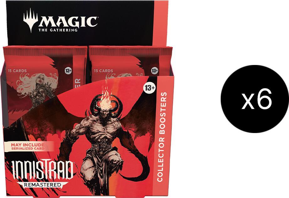 Innistrad Remastered - Collector Booster Display Case, Innistrad Remastered P596262