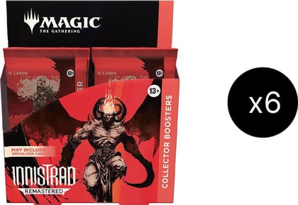 Innistrad Remastered - Collector Booster Display Case, Innistrad Remastered P596262