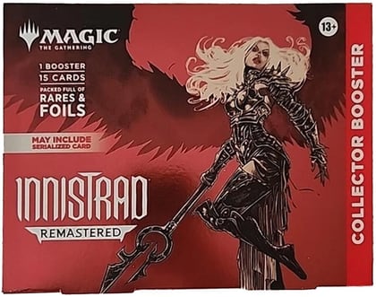 Innistrad Remastered - Collector Booster Omega Pack, Innistrad Remastered P628284