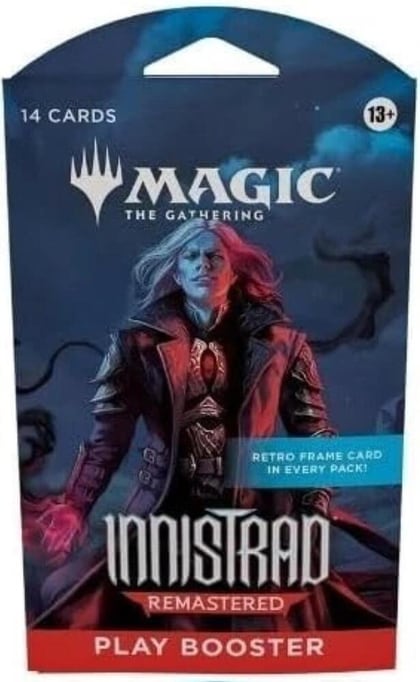 Innistrad Remastered - Sleeved Play Booster Pack, Innistrad Remastered P655092