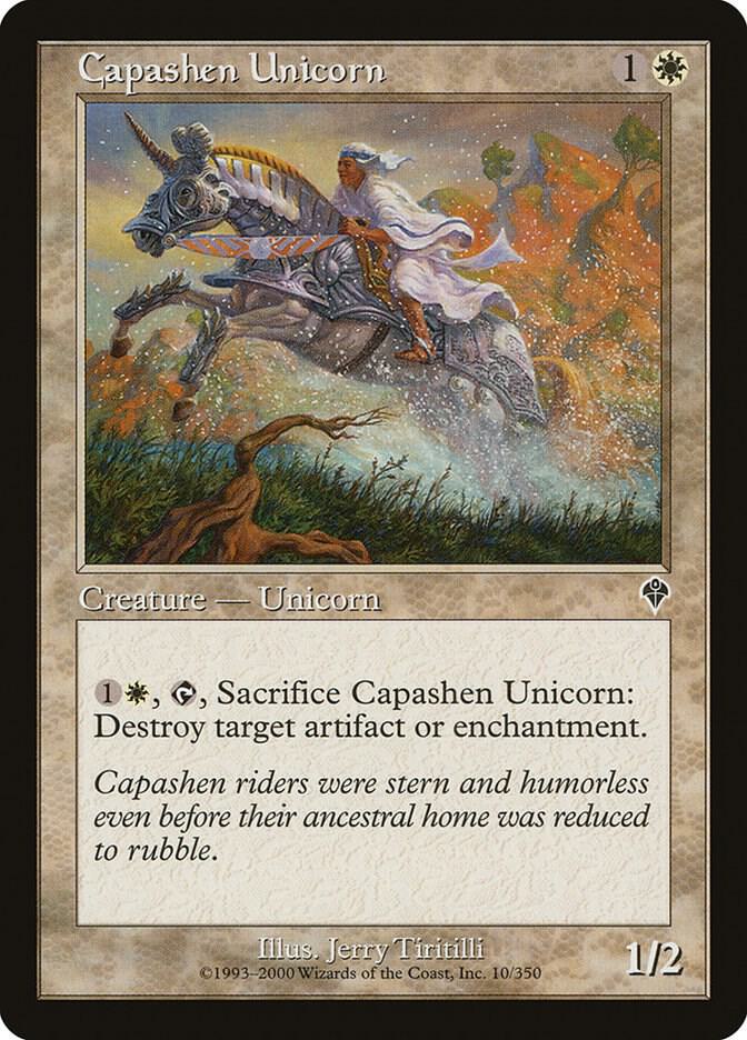 Capashen Unicorn, Invasion 10