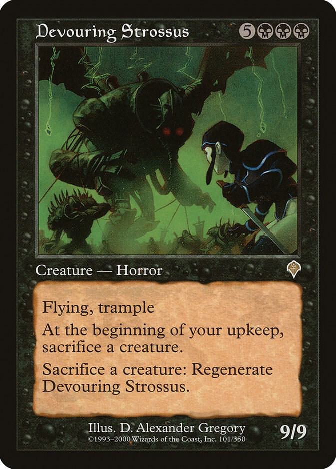Devouring Strossus, Invasion 101