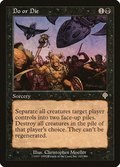 Do or Die, Invasion 102