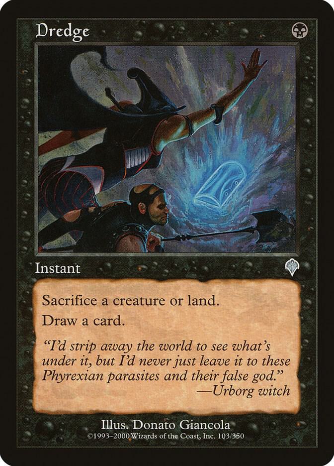 Dredge, Invasion 103