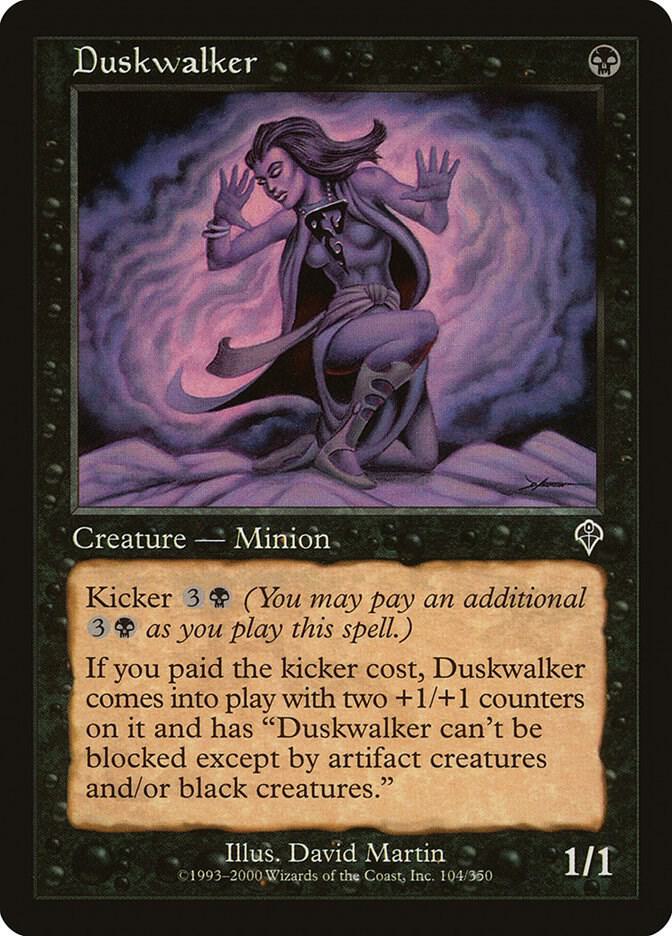 Duskwalker, Invasion 104
