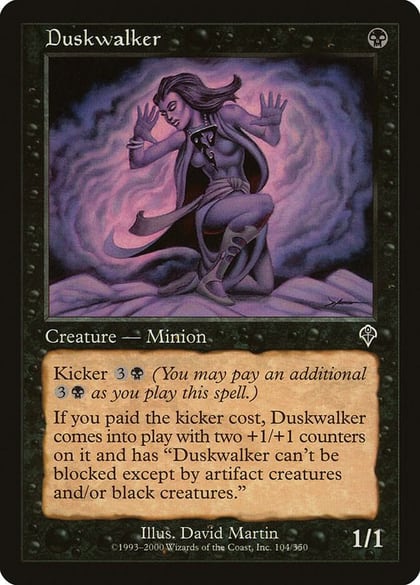 Duskwalker, Invasion 104