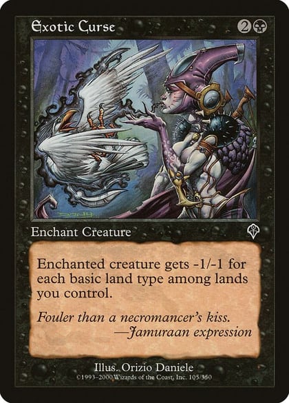 Exotic Curse, Invasion 105