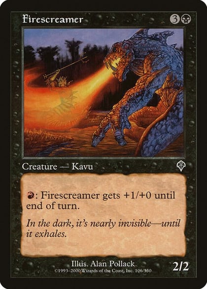 Firescreamer, Invasion 106