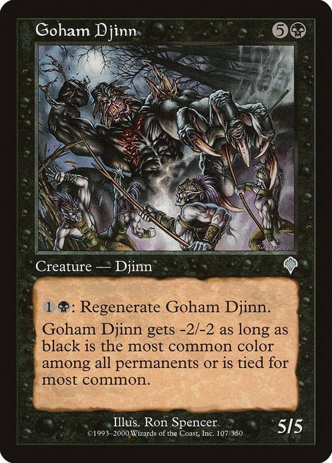Goham Djinn, Invasion 107