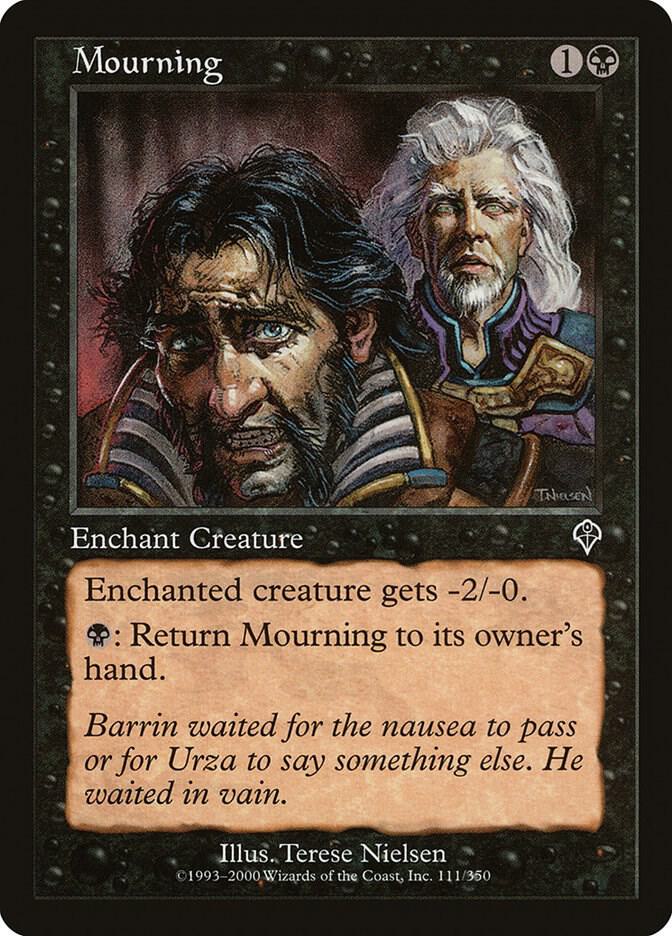 Mourning, Invasion 111