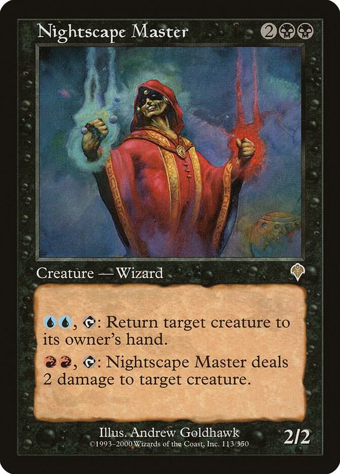 Nightscape Master, Invasion 113