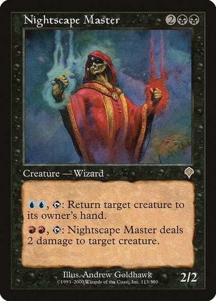 Nightscape Master, Invasion 113