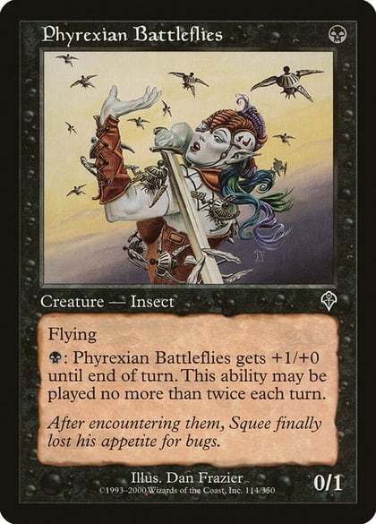 Phyrexian Battleflies, Invasion 114