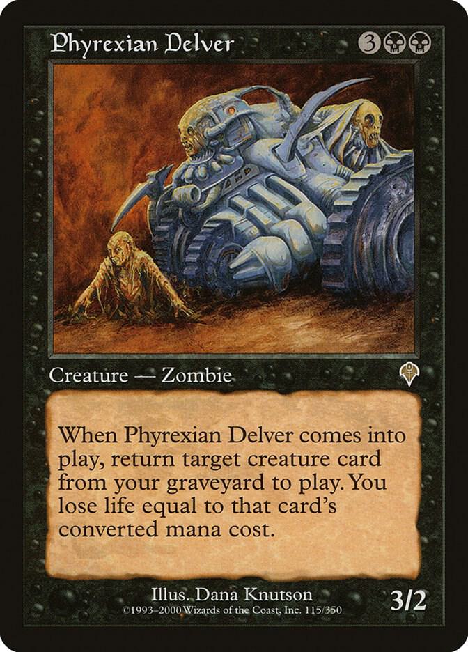 Phyrexian Delver, Invasion 115