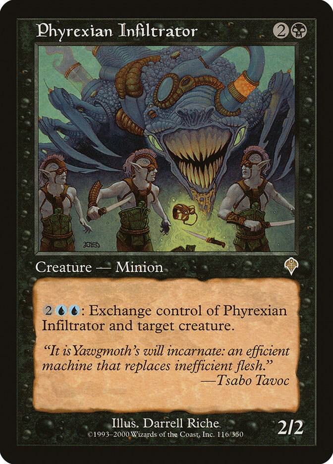 Phyrexian Infiltrator, Invasion 116