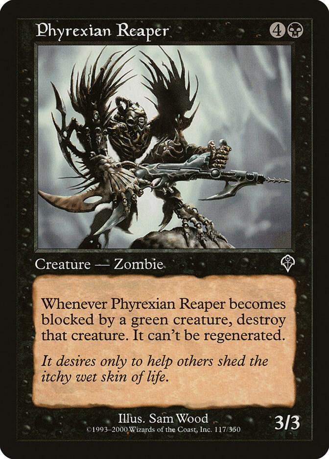 Phyrexian Reaper, Invasion 117