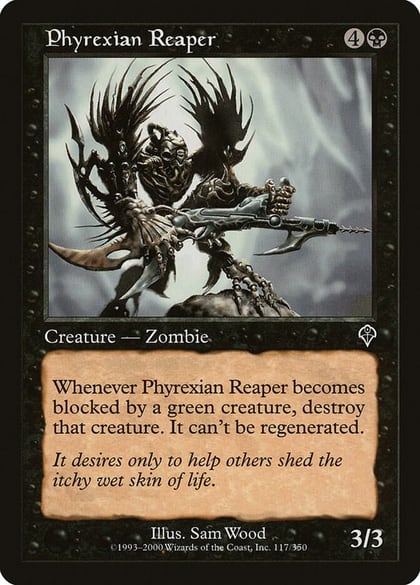 Phyrexian Reaper, Invasion 117